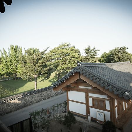 Happy Village Syeobul Guesthouse 慶州市 エクステリア 写真