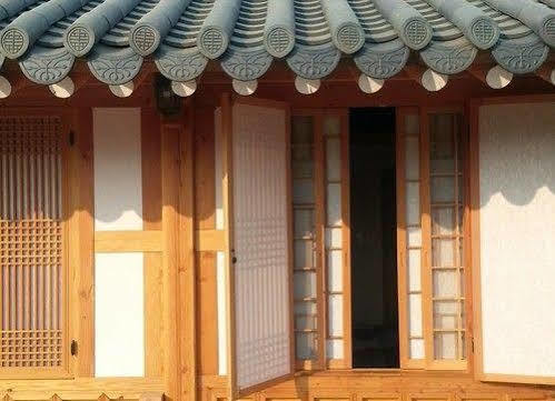 Happy Village Syeobul Guesthouse 慶州市 エクステリア 写真