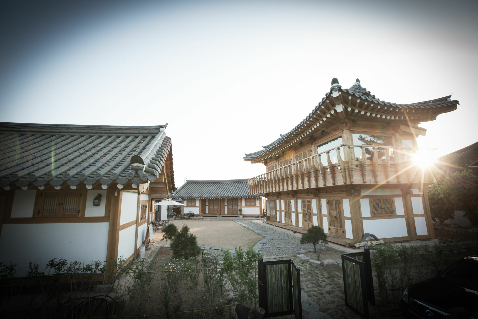 Happy Village Syeobul Guesthouse 慶州市 エクステリア 写真